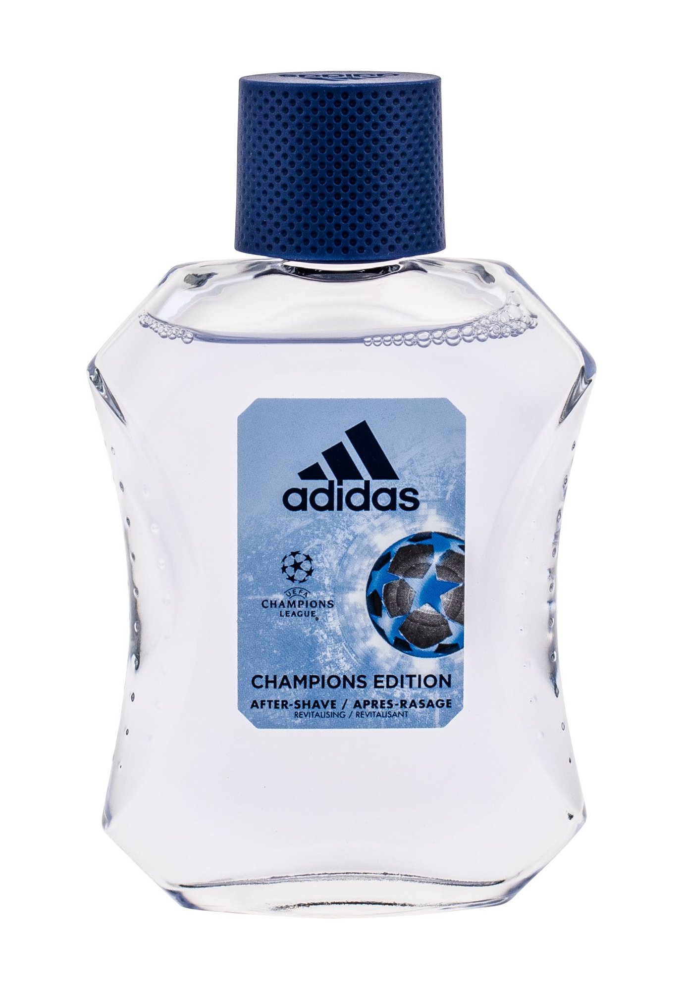 Adidas UEFA Champions League Champions Edition 100ml vanduo po skutimosi (Pažeista pakuotė)