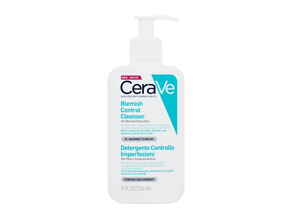 CeraVe Facial Cleansers Blemish Control Cleanser veido gelis