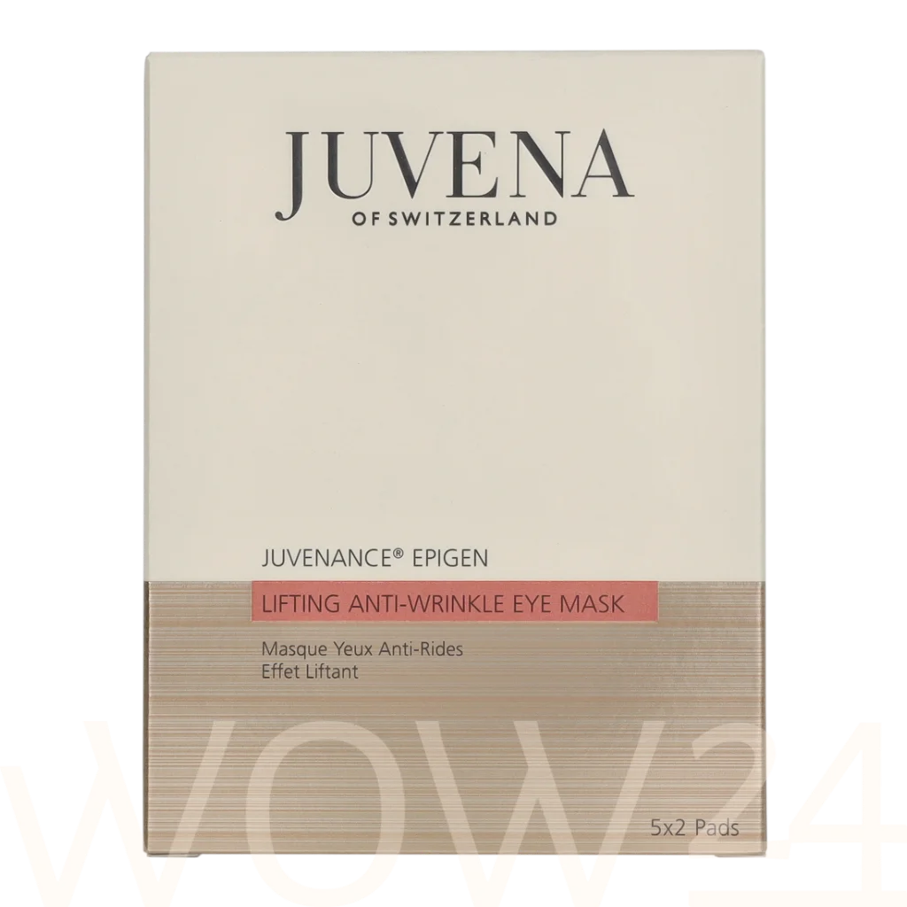 Juvena Juvena Epigen Lifting Anti-Wrinkle Eye Mask Pack 5 piece Vyrams