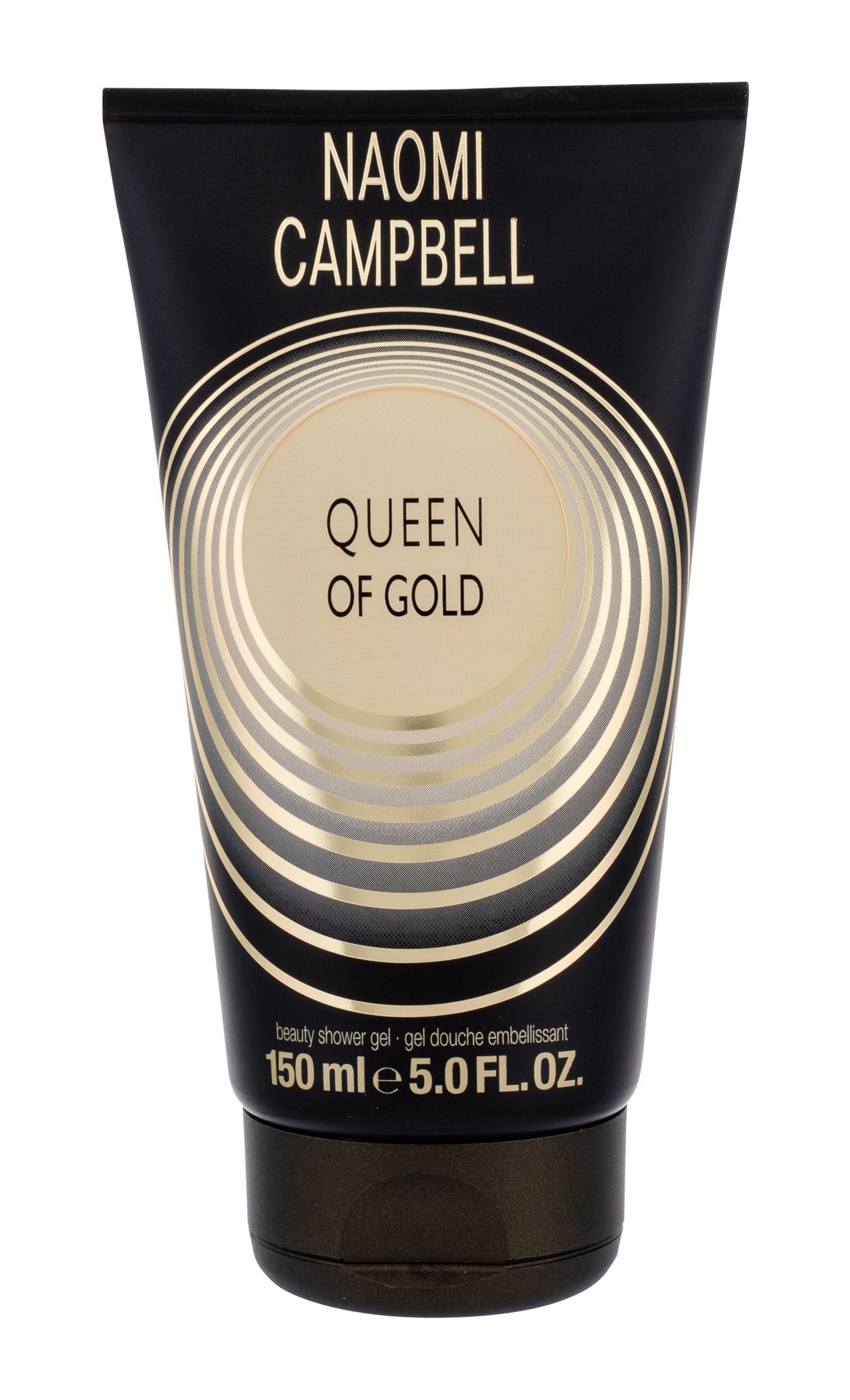 Naomi Campbell Queen Of Gold 150ml dušo želė (Pažeista pakuotė)