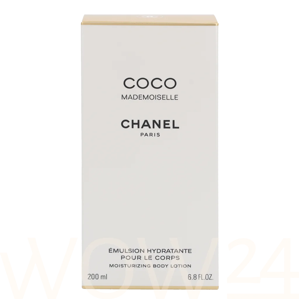 Chanel Chanel Coco Mademoiselle Moisturizing Body Lotion Parfumuotas gelis