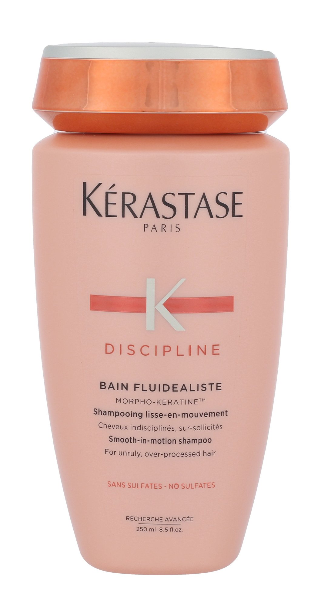 Kérastase Discipline Bain Fluidealiste No Sulfates 250ml šampūnas (Pažeista pakuotė)
