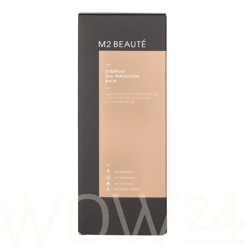 M2 Beaut&eacute; Eyebrow Silk Perfection Balm Antakių gelis ir antakių pomada Antakių gelis Moterims