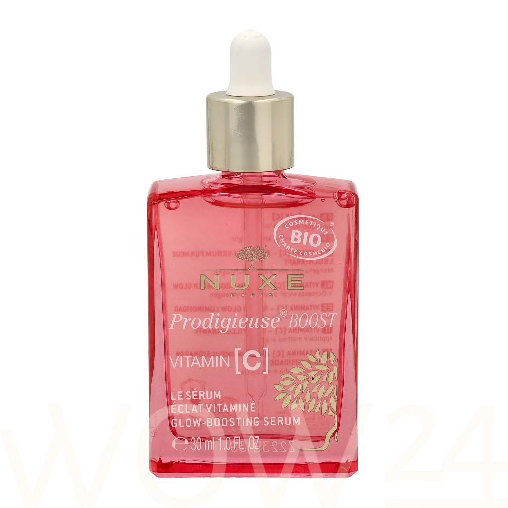 Nuxe Nuxe Prodigieuse Boost Glow-Boosting Serum 30 ml natūrali veido odos priežiūros priemonė