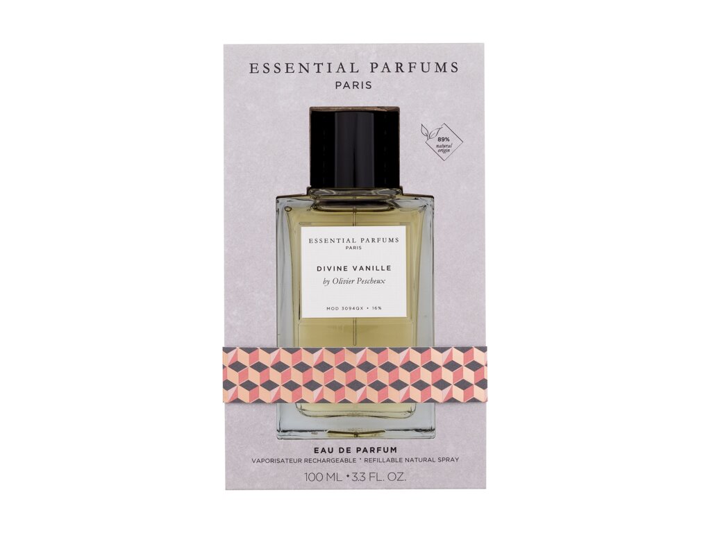 Essential Parfums Divine Vanille 100ml NI&Scaron;INIAI kvepalai Unisex EDP