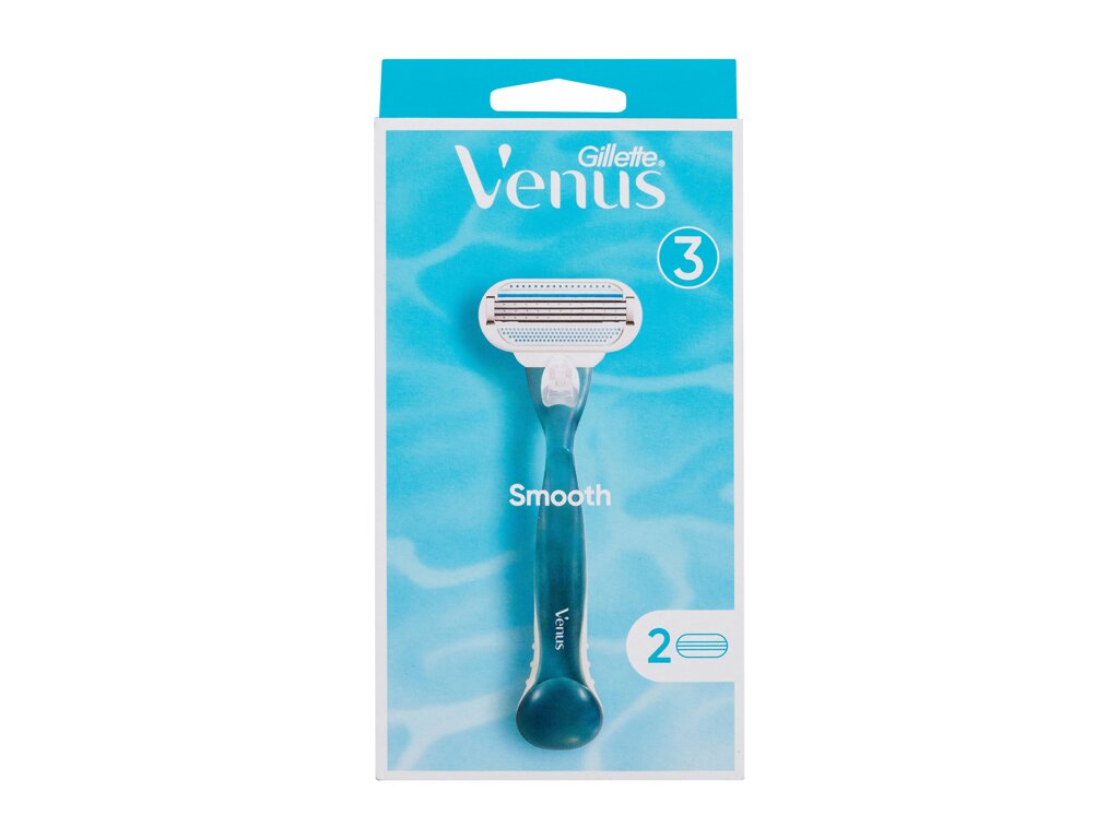 Gillette Venus Smooth 1vnt skustuvas (Pažeista pakuotė)
