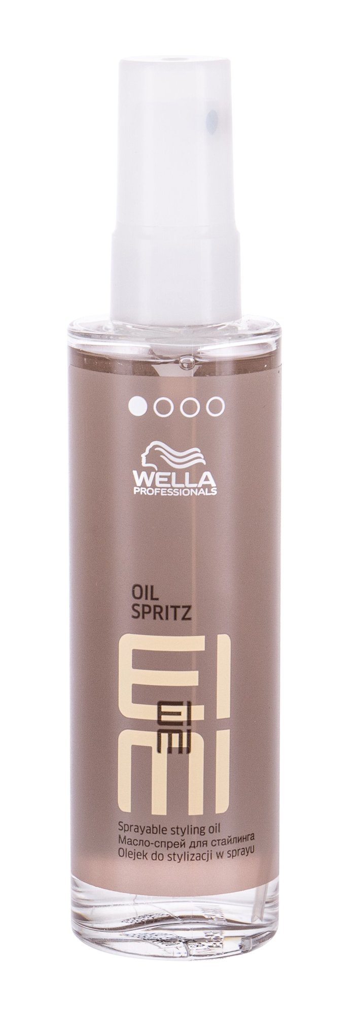 Wella Professionals Eimi Oil Spritz 95ml plaukų blizgesio priemonė (Pažeista pakuotė)