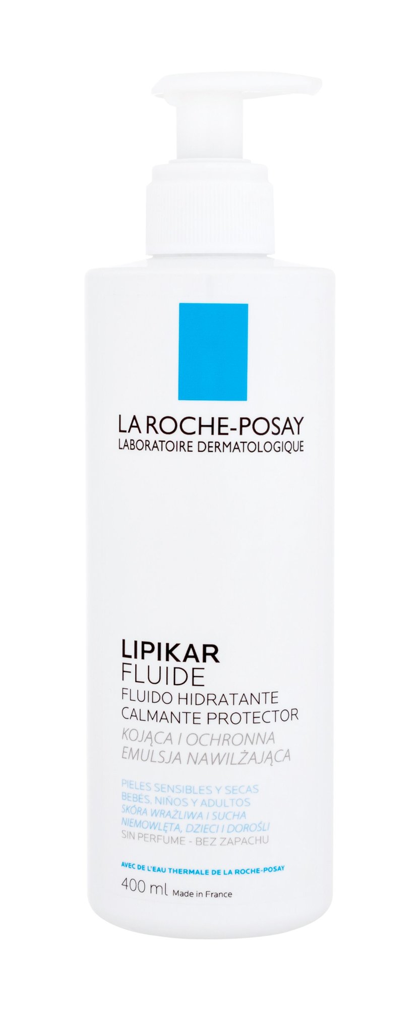 La Roche-Posay Lipikar Soothing Protecting Hydrating Fluid kūno losjonas