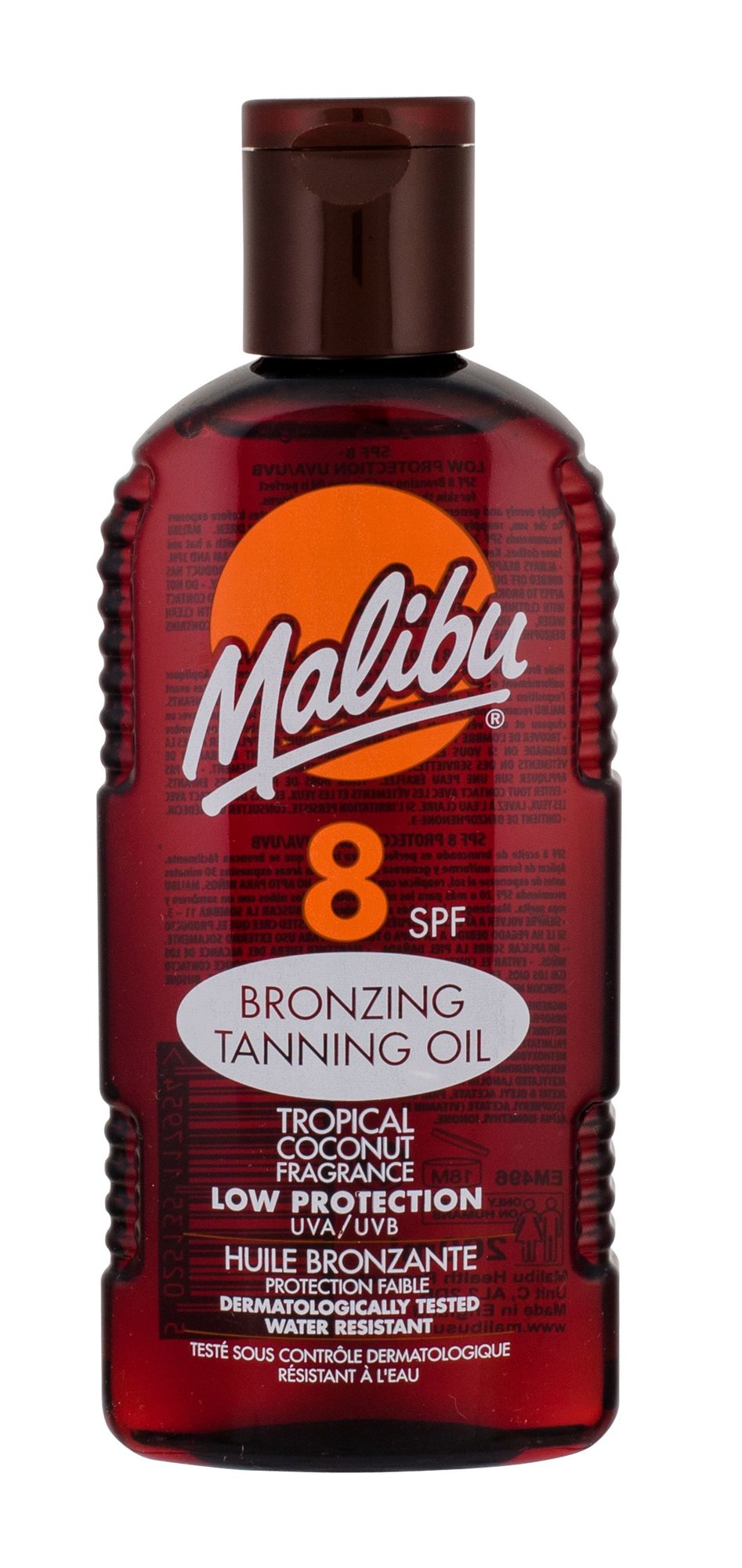 Malibu Bronzing Tanning Oil 200ml įdegio losjonas
