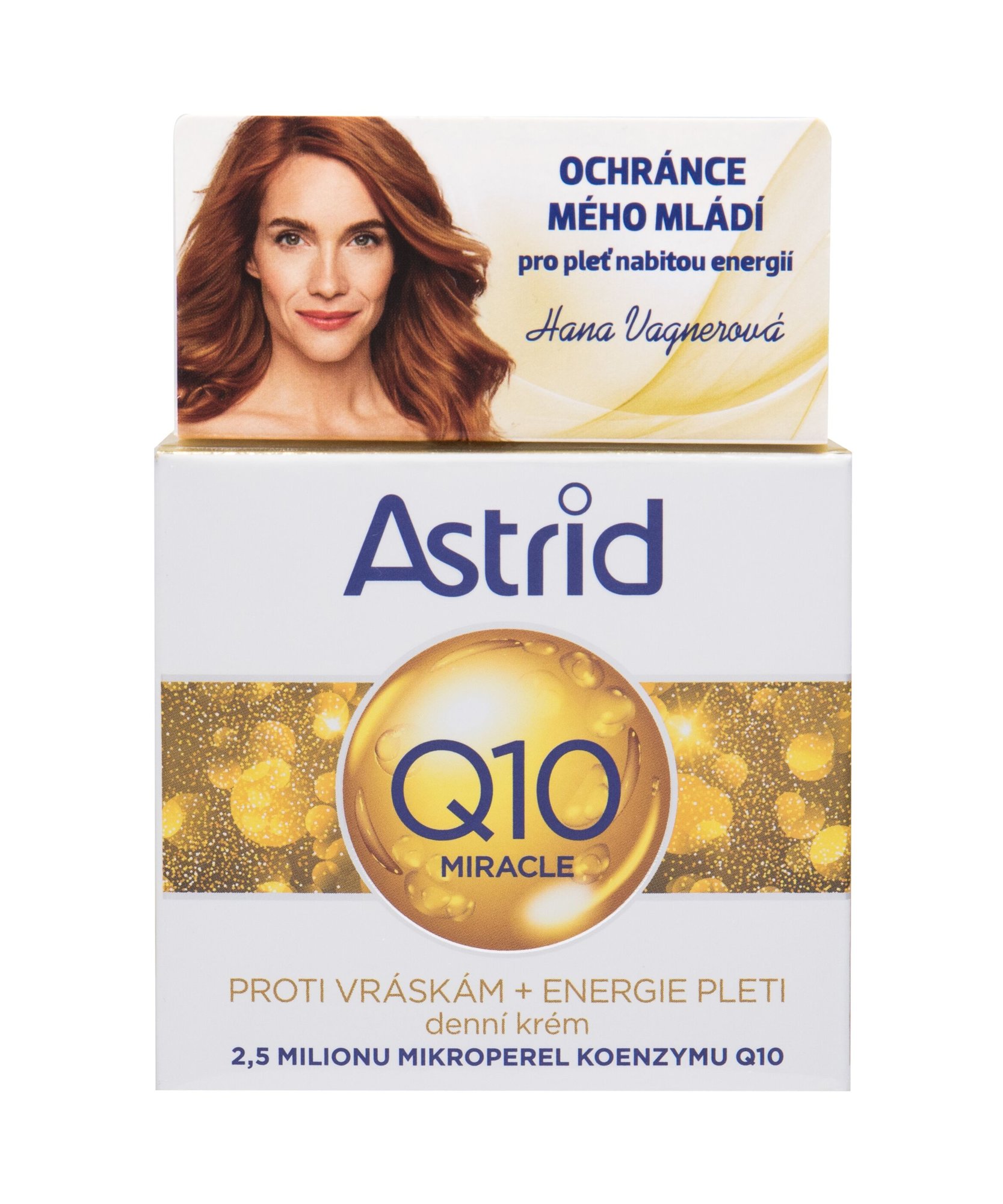 Astrid Q10 Miracle 50ml dieninis kremas (Pažeista pakuotė)