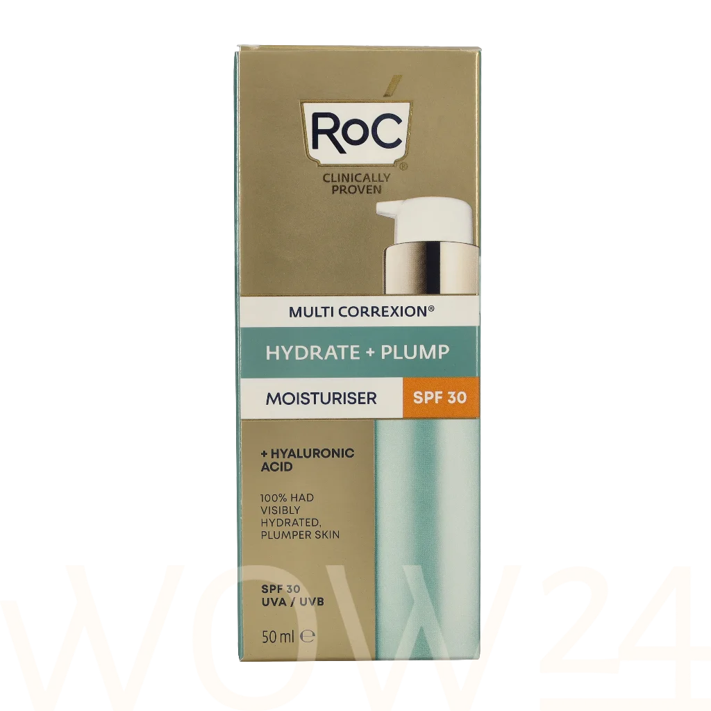 RoC RoC Multi Correxion Hydrate & Plump Daily Moisturiser SPF30 50 ml dieninis kremas