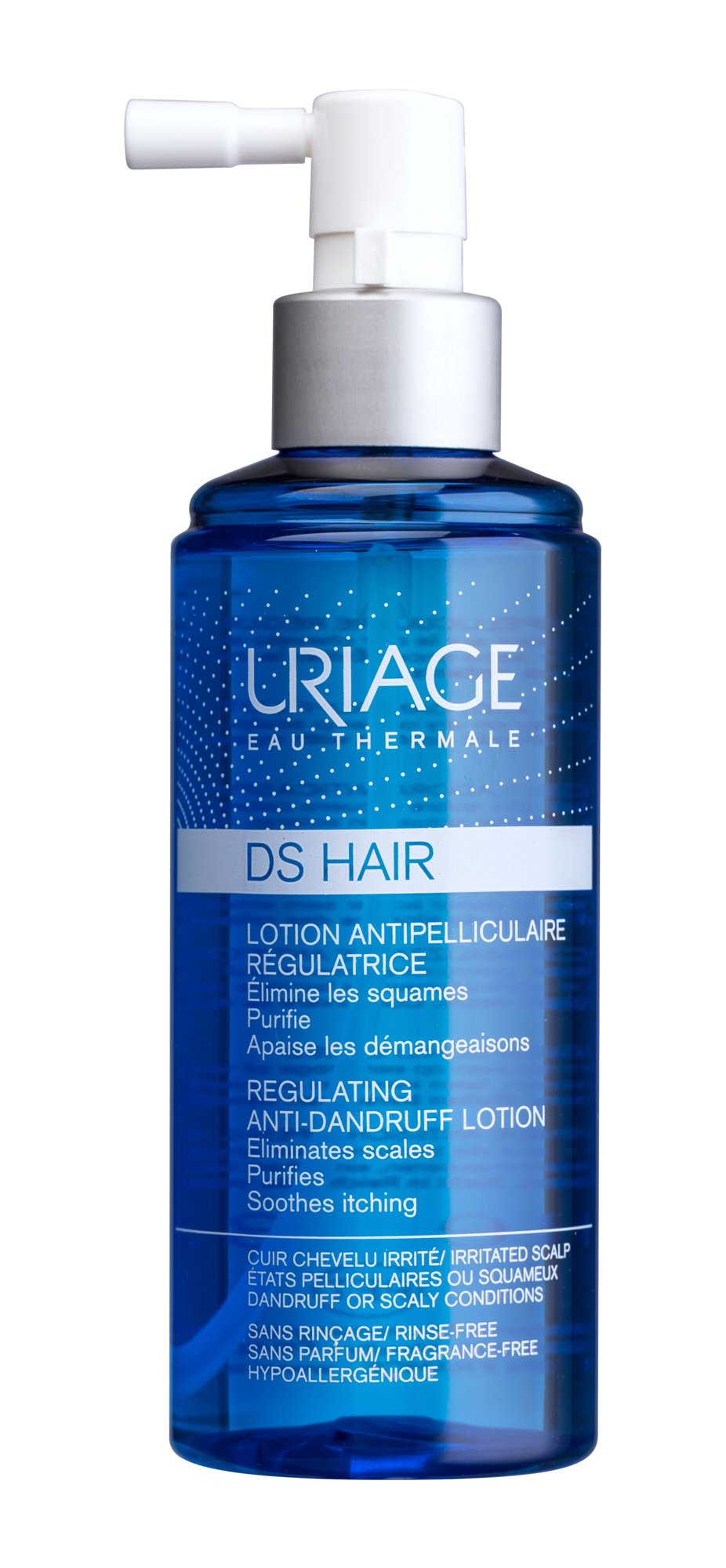 Uriage DS Hair Regulating Anti-Dandruff Lotion 100ml priemonė nuo pleiskanų