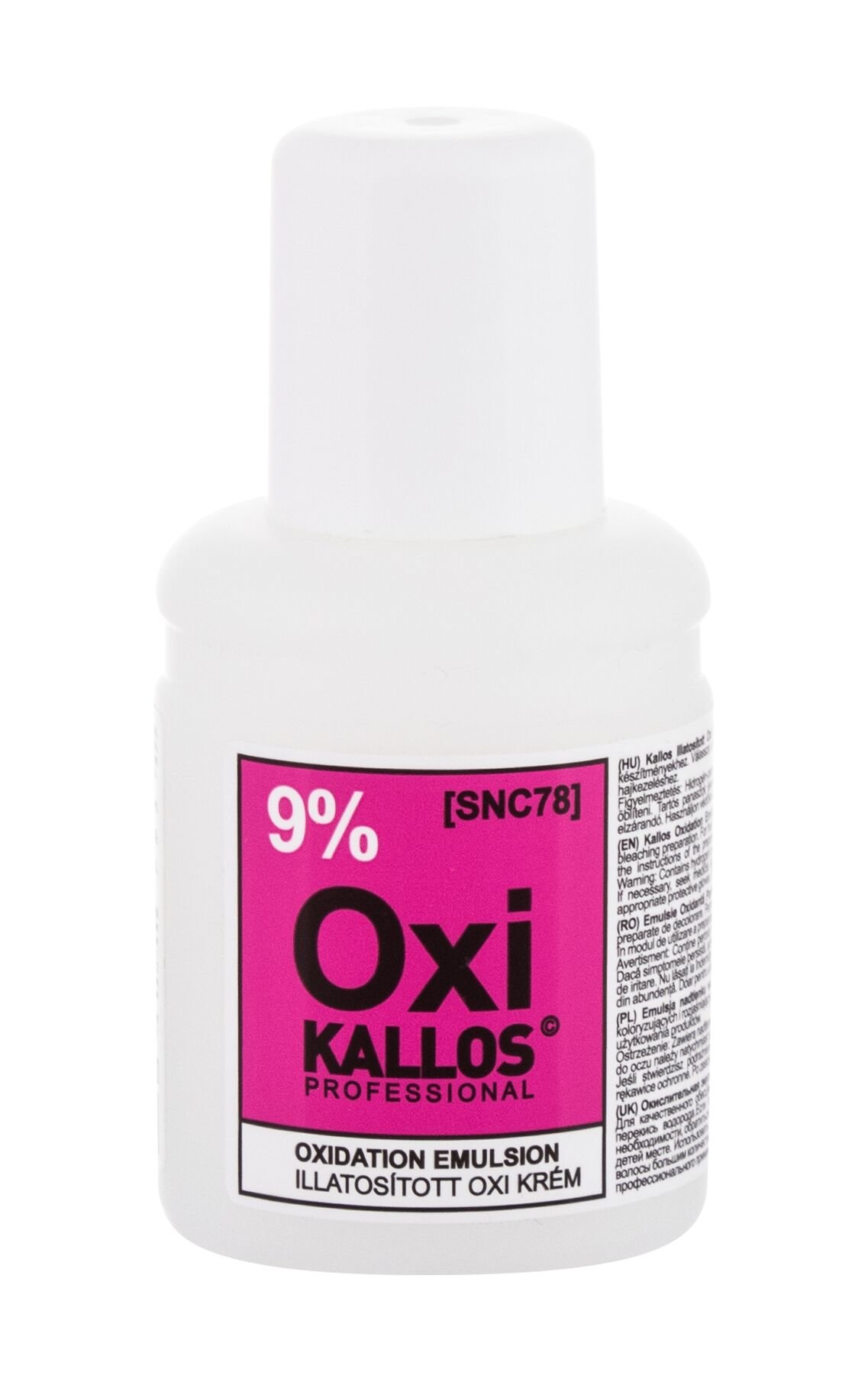 Kallos Cosmetics Oxi plaukų dažai