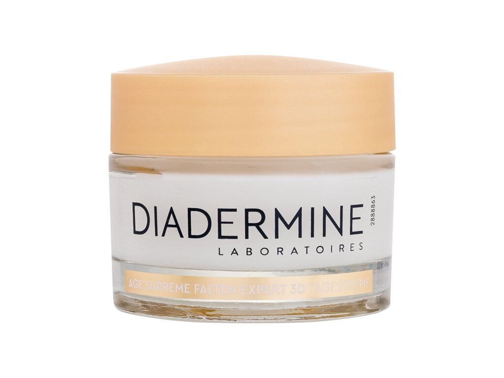 Diadermine Age Supreme Wrinkle Expert 3D Day Cream Dieninis kremas 50 ml Damaged box