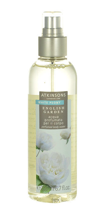Atkinsons English Garden White Peony NIŠINIAI kūno vanduo