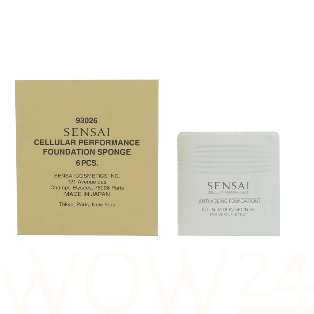 Sensai Sensai Total Finish Foundation Sponge 1 piece aksesuaras