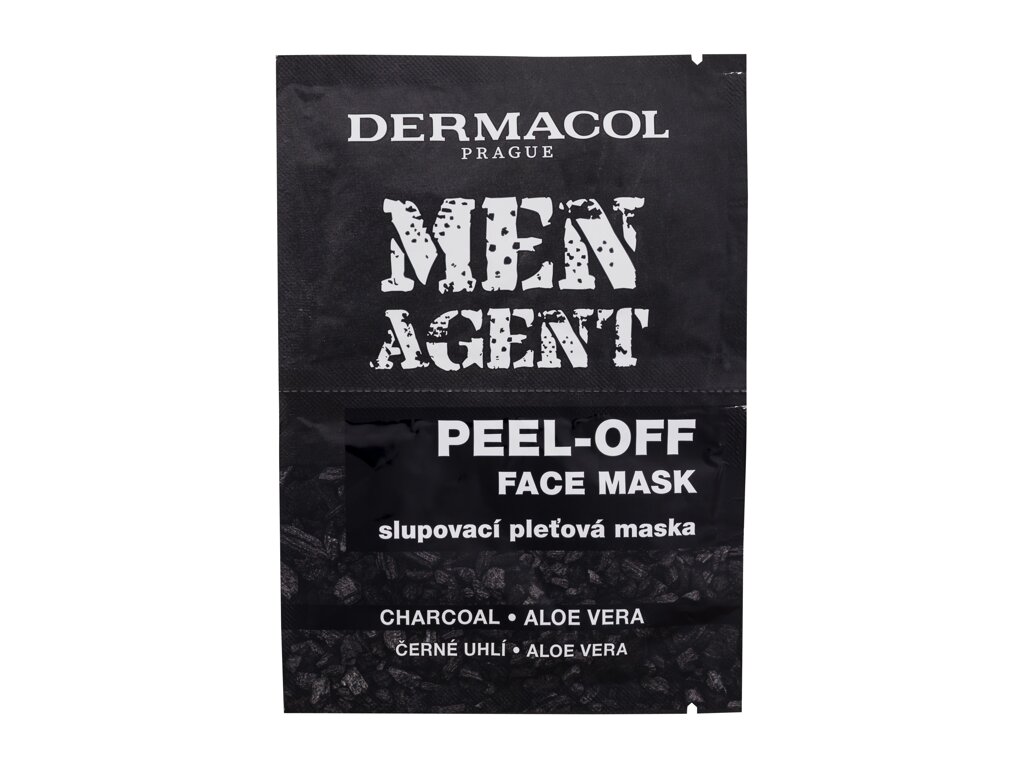 Dermacol Men Agent Peel-Off  Face Mask Veido kaukė