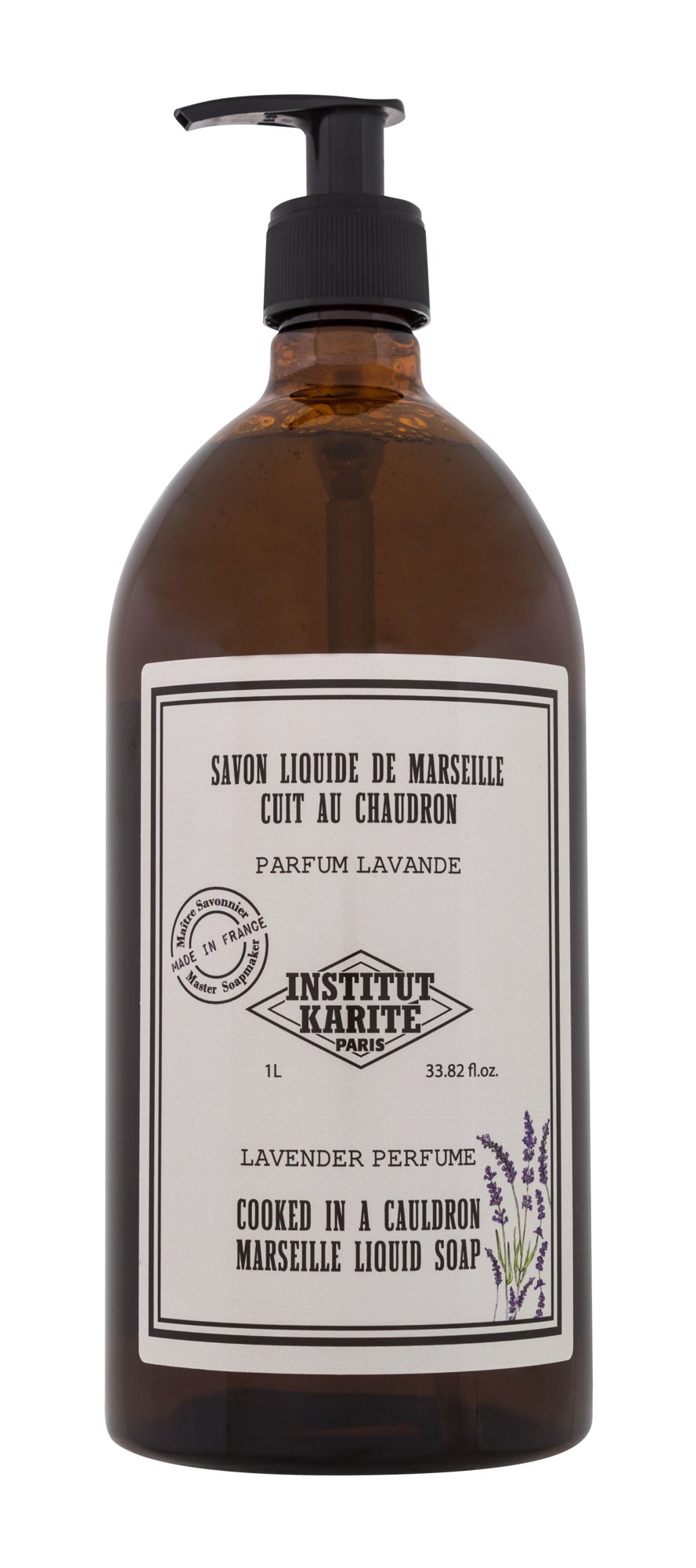 Institut Karite Marseille Liquid Soap Lavender skystas muilas