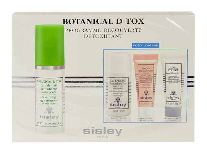 Sisley Botanical D-Tox Night Treatment NIŠINIAI Veido serumas
