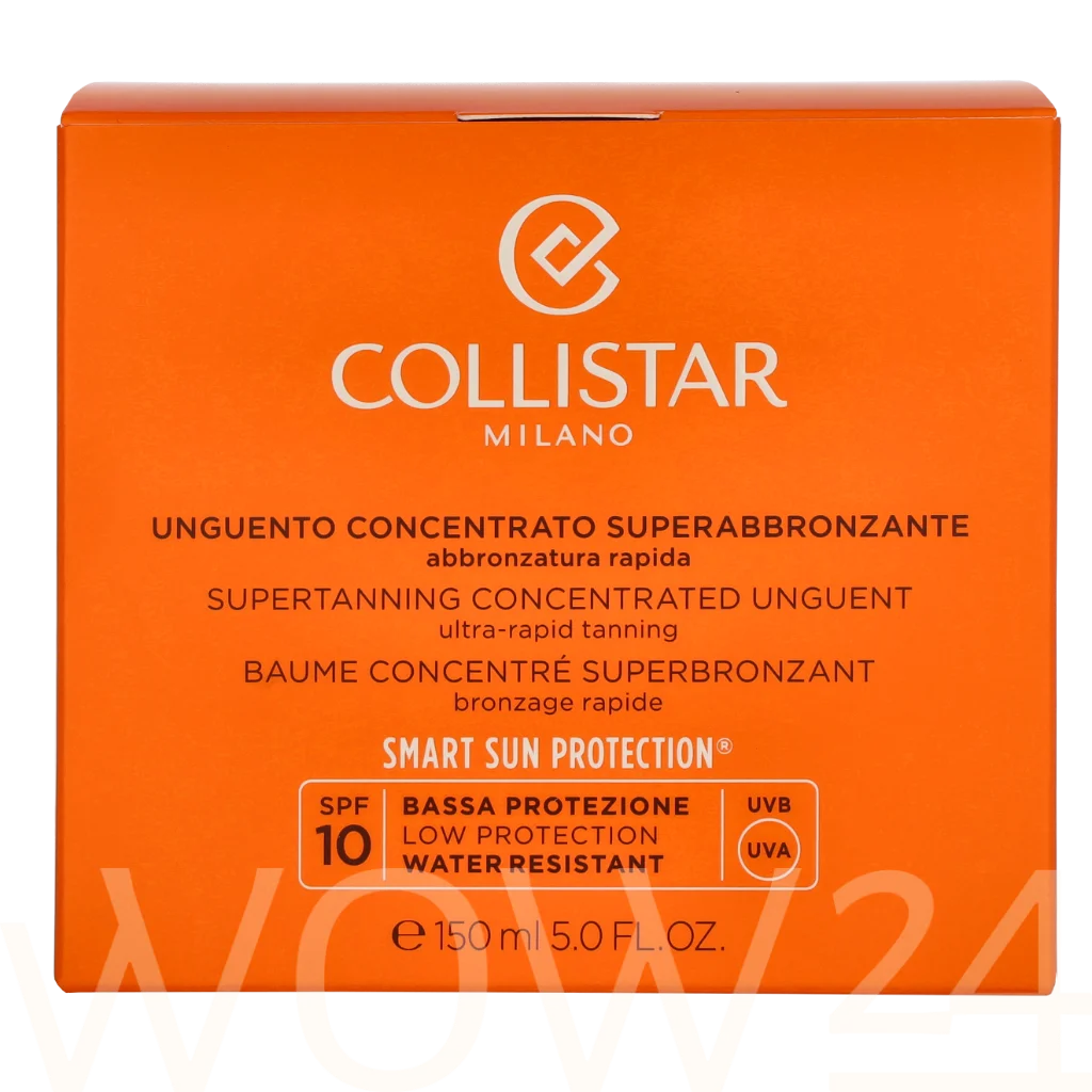 Collistar Collistar Supertanning Concentrate Unguent SPF10 150 ml Vyrams