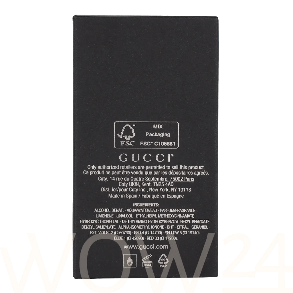 Gucci Gucci Guilty Pour Homme Edt Spray 50 ml kvepalai Moterims EDT