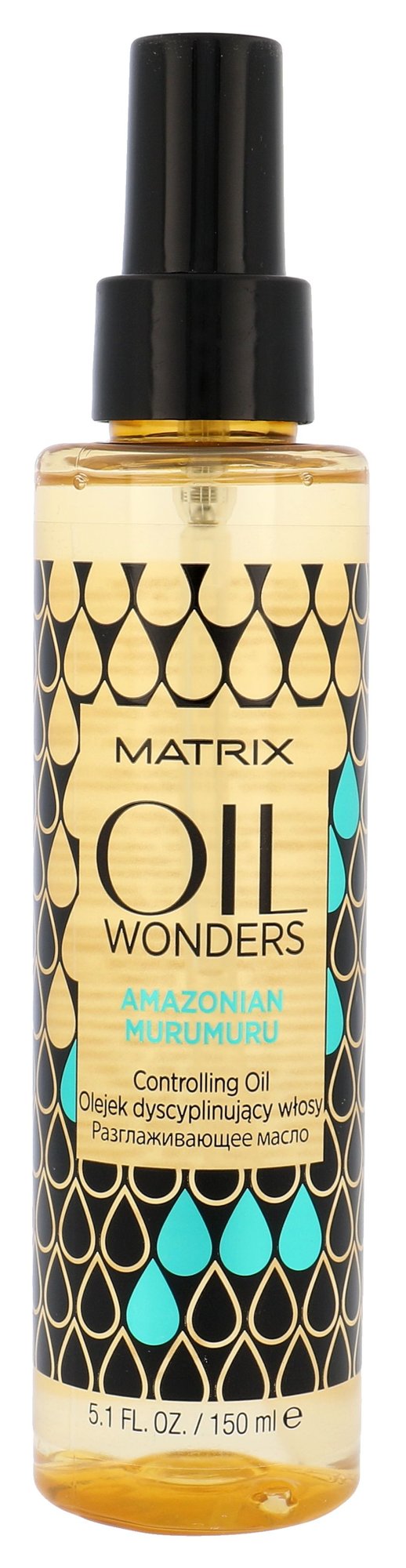 Matrix Oil Wonders Amazonian Murumuru plaukų aliejus