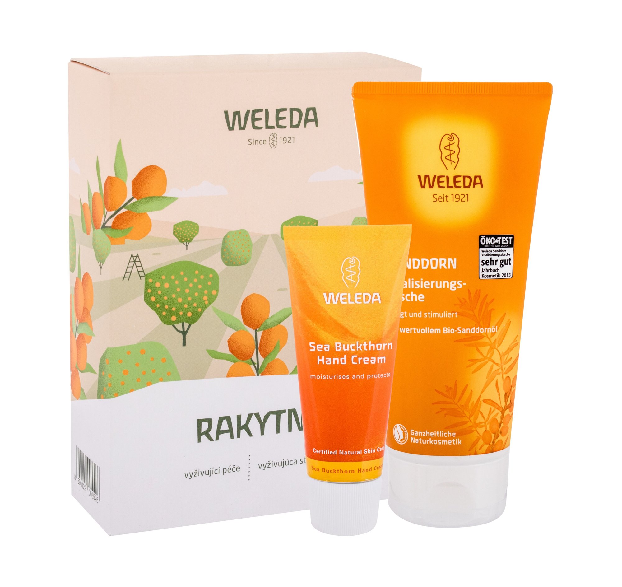 Weleda Sea Buckthorn 200 ml Set