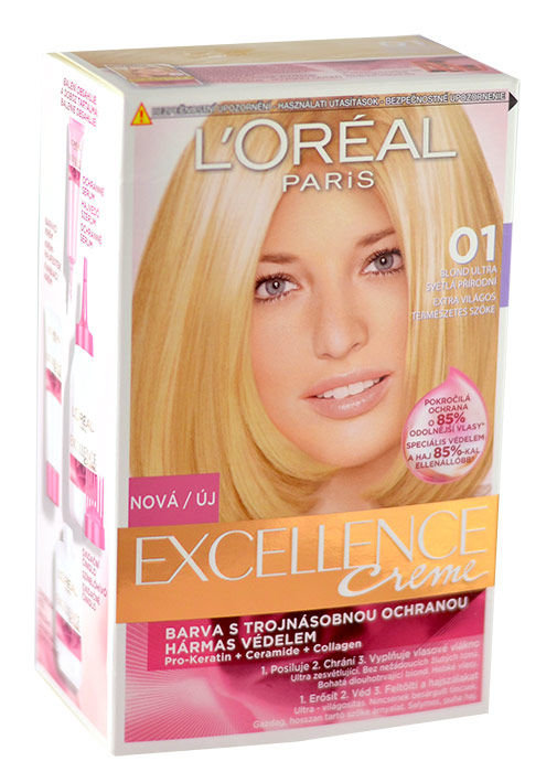 L´Oréal Paris Excellence Creme 48ml moteriška plaukų priemonė