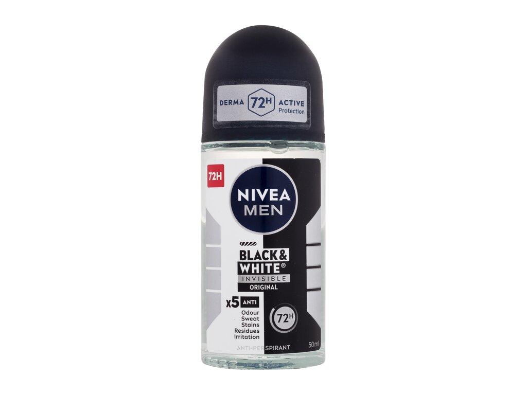 Nivea Men Invisible For Black & White Original 50 ml