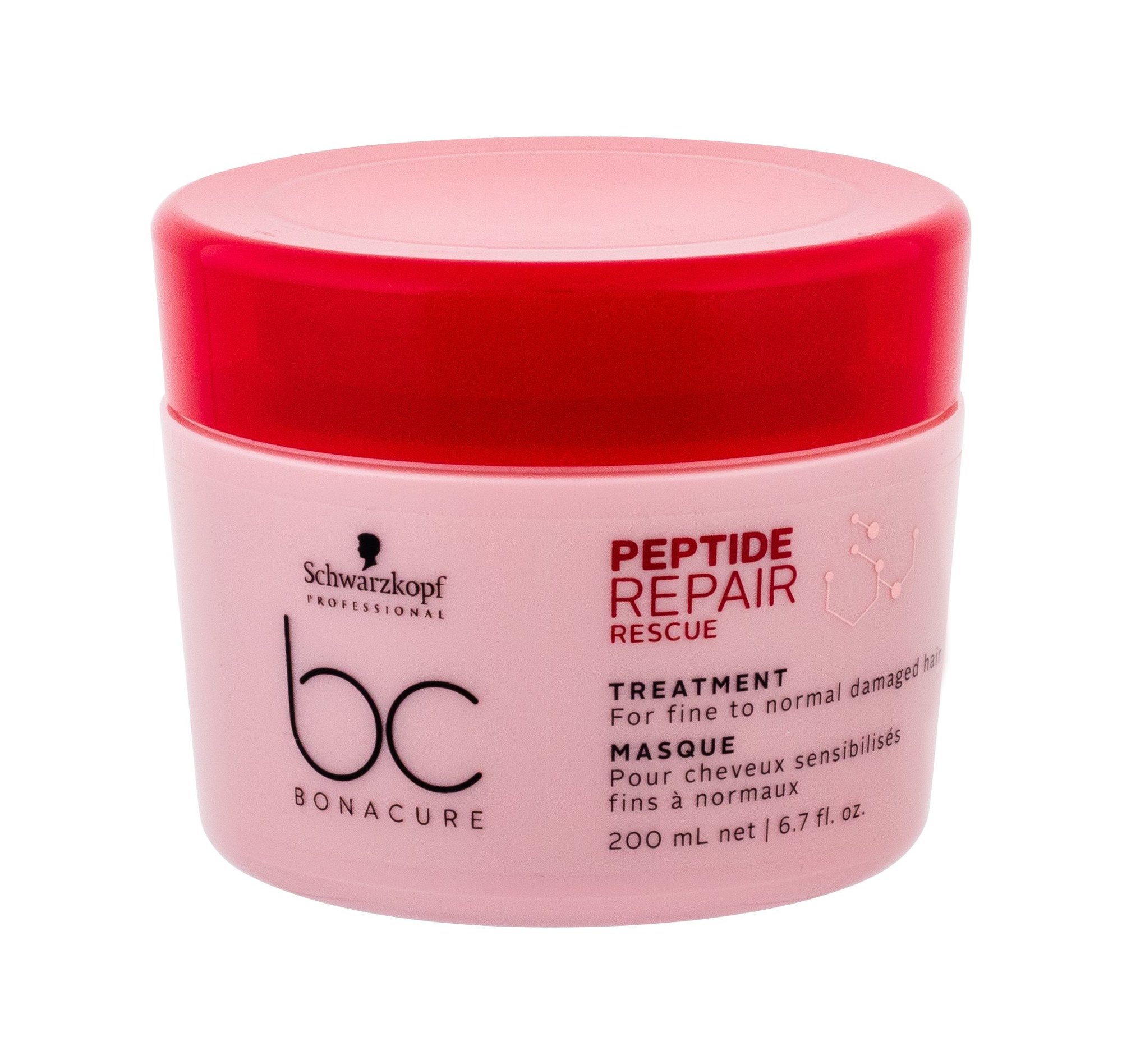 Schwarzkopf  BC Bonacure Peptide Repair Rescue plaukų kaukė