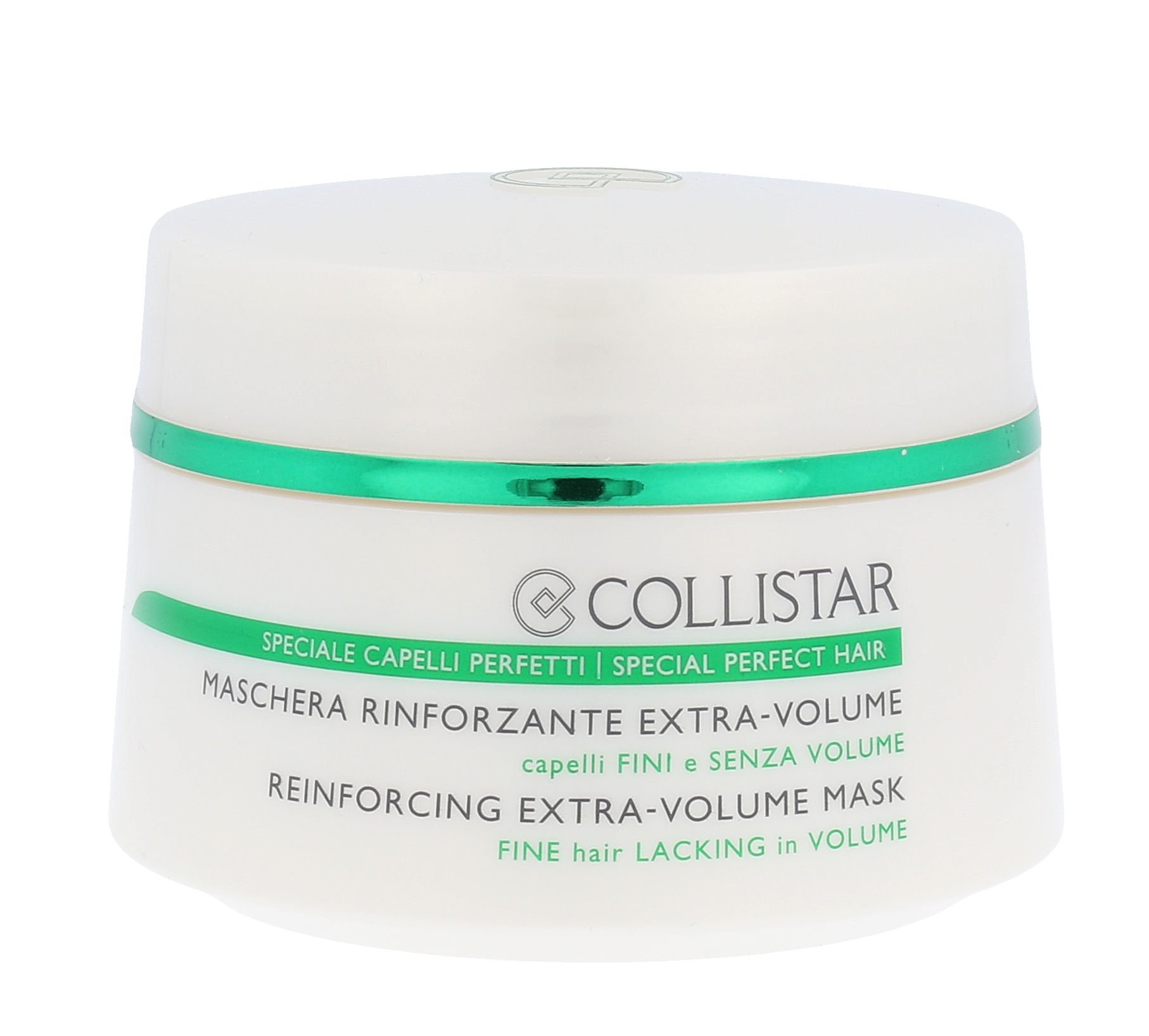 Collistar Volume and Vitality Reinforcing Extra-Volume Mask plaukų kaukė