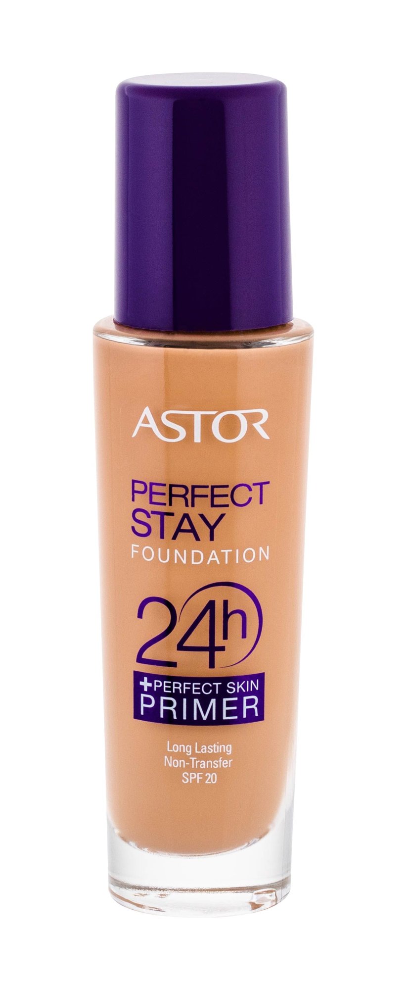 Astor Perfect Stay 24h Foundation + Perfect Skin Primer SPF20 makiažo pagrindas