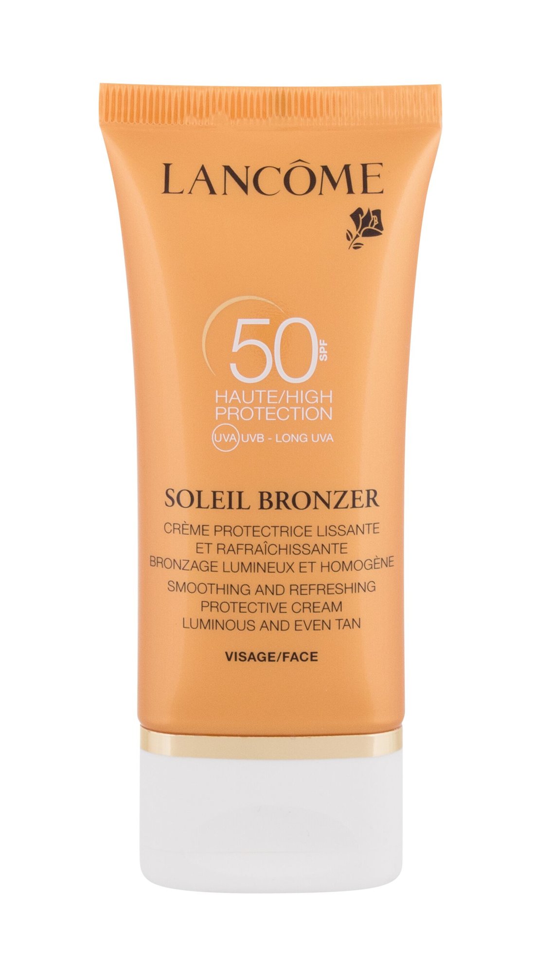 Lancome Soleil Bronzer SPF50 veido apsauga