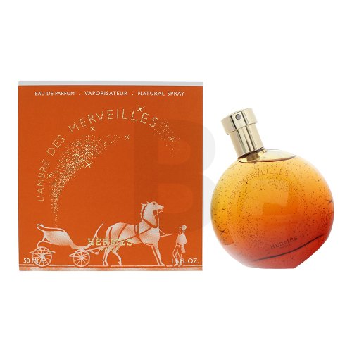 Hermes Hermès L´Ambre des Merveilles EDP W 50 ml 50 Kvepalai Hermes Hermès L´Ambre des Merveilles EDP W 50 ml 50 Kvepalai