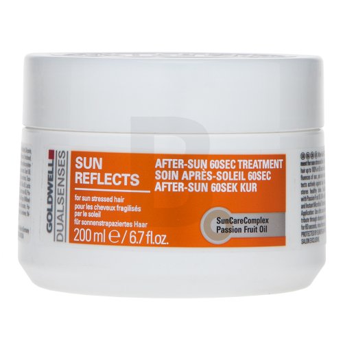 Goldwell Dualsenses Sun Reflects 60sec Treatment Plaukų priemonė Moterims