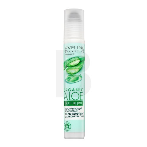 Eveline Organic Aloe+Collagen Moisturizing Roll On Eye Contour 15 ml 15