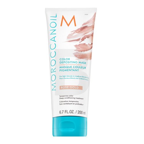 Moroccanoil Color Depositing Mask Plaukų dažai Moterims