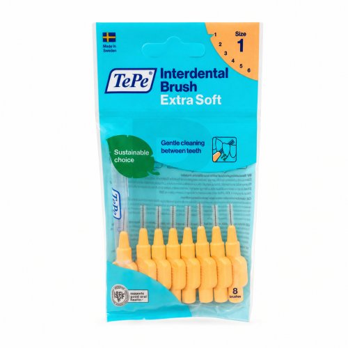 TePe Extra Soft Tarpdančių &scaron;epetėlis Tarpdančių valymo priemonė Unisex