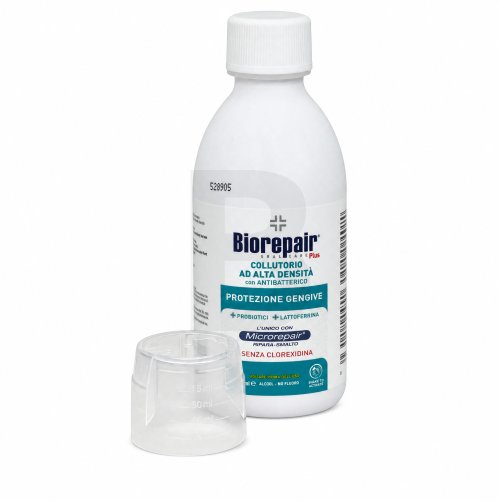 Biorepair Plus Mouthwash Burnos skalavimo skystis Unisex
