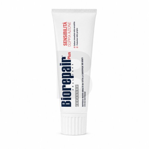 Biorepair Toothpaste Plus Advanced Sensitivity Toothpaste Dantų emalį stiprinanti priemonė Unisex