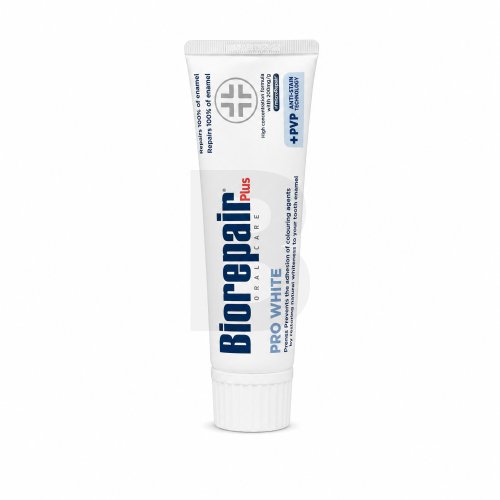 Biorepair Plus Pro White 75ml dantų pasta Biorepair Plus Pro White 75ml dantų pasta