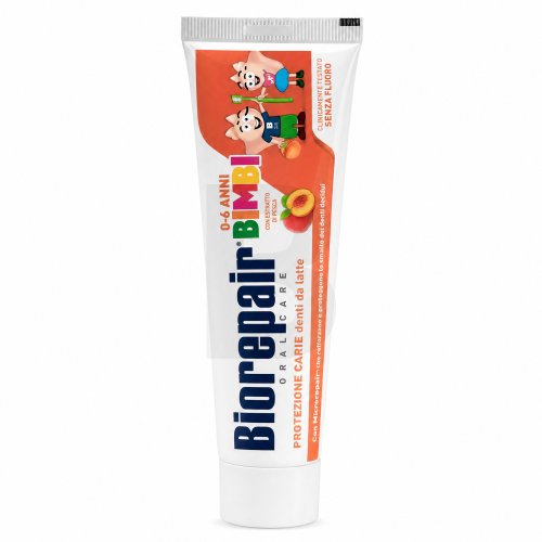 Biorepair Kids 0-6 Peach Dantų pasta