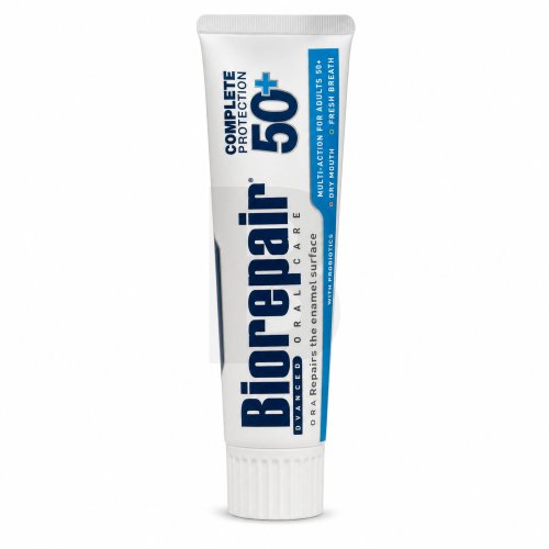 Biorepair Advanced Complete Protection 50+ Toothpaste Dantų emalį stiprinanti priemonė Unisex