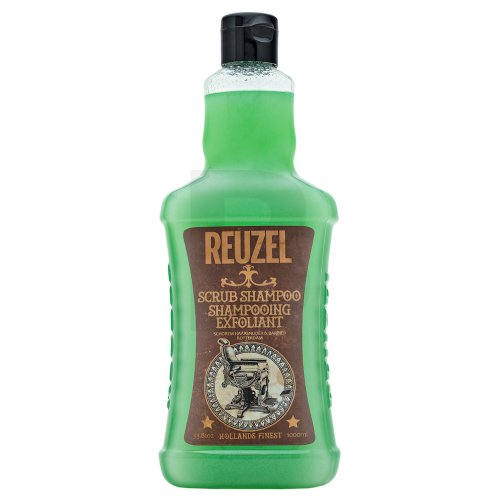 Reuzel Scrub Shampoo Plaukų priemonė