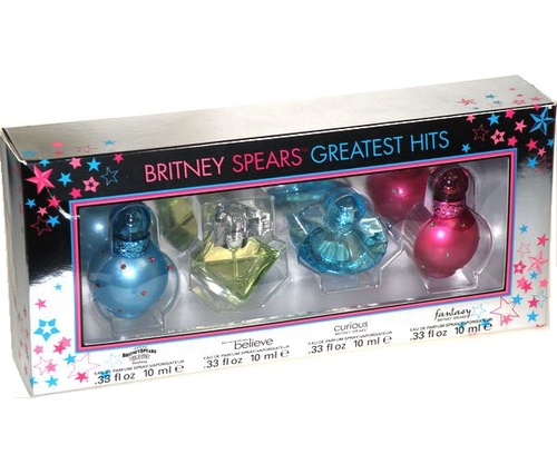 Britney Spears Mini Set Kvepalai Moterims