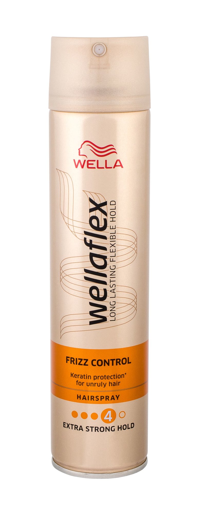 Wella Wellaflex Frizz Control plaukų lakas