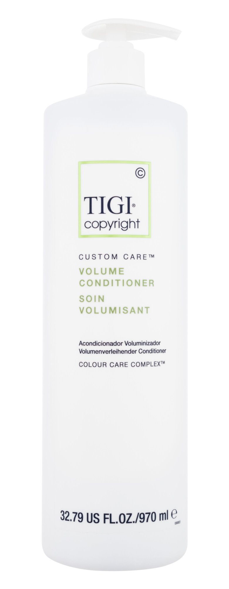 Tigi Copyright Custom Care Volume Conditioner 970ml kondicionierius