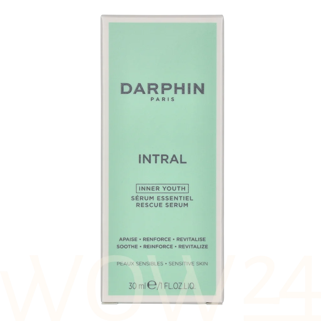 Darphin Soothing serum for sensitive skin Intral (Inner Youth Rescue Serum) 30ml vietinės priežiūros priemonė