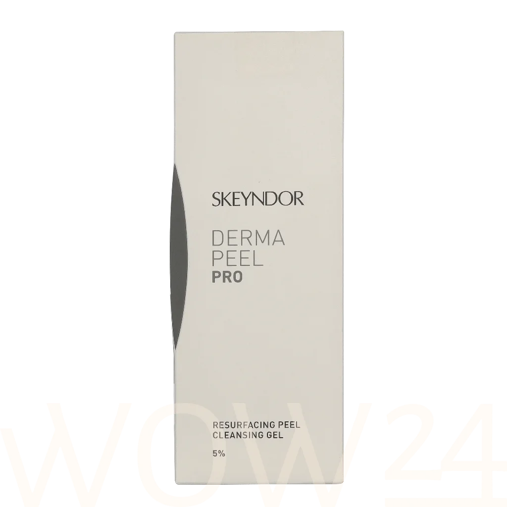 Skeyndor Skeyndor Derma Peel Pro Resurfacing Peel Cleansing Gel Veido odos priežiūra Moterims