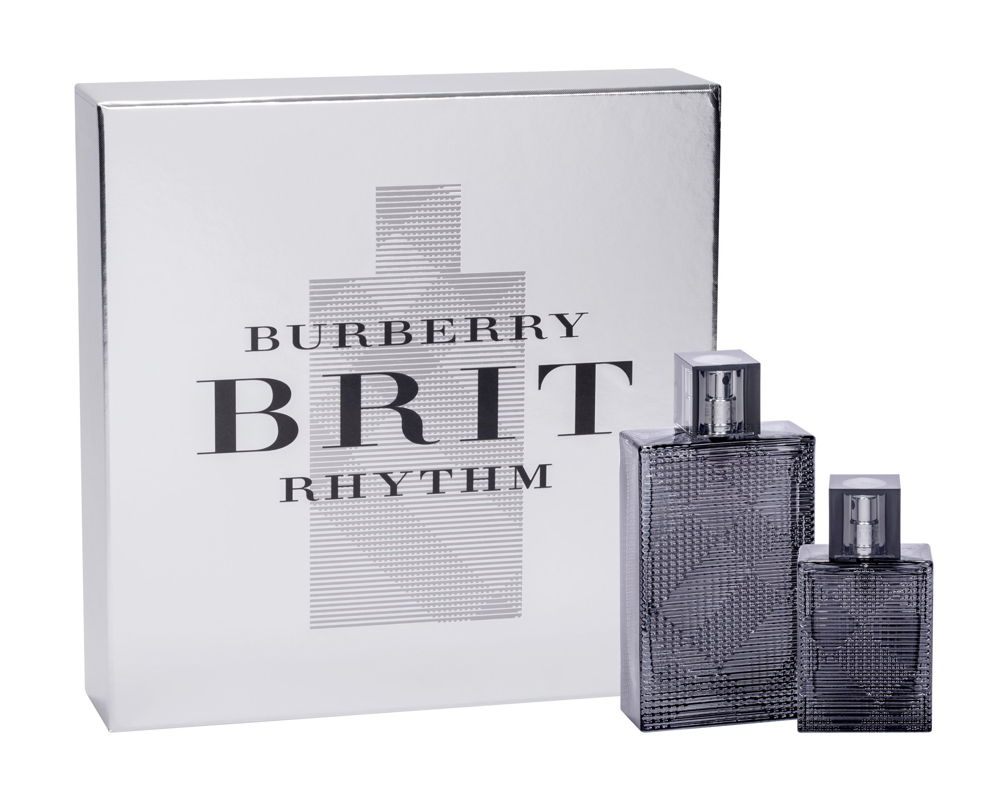 Burberry Brit Rhythm 90 ml EDT 90 ML + EDT 30 ML Kvepalai Vyrams EDT